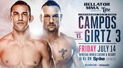 Bellator 181: Campos vs. Girtz Bellator 181: Campos vs. Girtz
