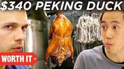 $2 Peking Duck Vs. $340 Peking Duck $2 Peking Duck Vs. $340 Peking Duck