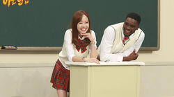 Episode 129 with So Yoo-jin, Sam Okyere Episode 129 with So Yoo-jin, Sam Okyere
