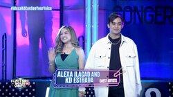Alexa Ilacad and KD Estrada Alexa Ilacad and KD Estrada