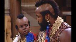 Mr. T....and Mr. t Mr. T....and Mr. t