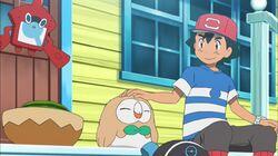 First Catch in Alola, Ketchum-Style! First Catch in Alola, Ketchum-Style!