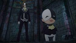 Servitude for This Masked Knight! Servitude for This Masked Knight!