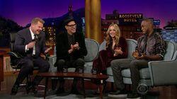 Jeff Goldblum, Jay Pharoah, Elizabeth Gillies, The Shins Jeff Goldblum, Jay Pharoah, Elizabeth Gillies, The Shins