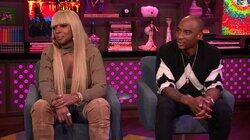 Mary J. Blige & Charlamagne Tha God Mary J. Blige & Charlamagne Tha God