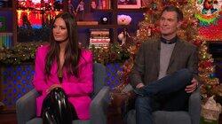 Lisa Barlow and Jeff Lewis Lisa Barlow and Jeff Lewis