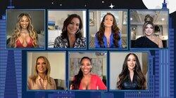 Cynthia Bailey, Kenya Moore, Kyle Richards, Teresa Giudice, Melissa Gorga, Ramona Singer and Luann De Lesseps Cynthia Bailey, Kenya Moore, Kyle Richards, Teresa Giudice, Melissa Gorga, Ramona Singer and Luann De Lesseps