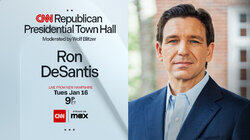 CNN Republican Presidential Town Hall with Governor Ron DeSantis CNN Republican Presidential Town Hall with Governor Ron DeSantis