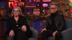 J. Smith-Cameron and Harry Hamlin J. Smith-Cameron and Harry Hamlin