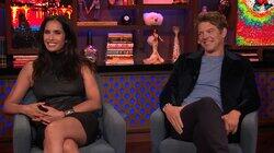 Padma Lakshmi and Jason Blum Padma Lakshmi and Jason Blum