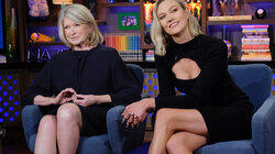 Karlie Kloss & Martha Stewart Karlie Kloss & Martha Stewart