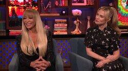 Karen Huger & Leslie Grossman Karen Huger & Leslie Grossman