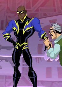 Jefferson Pierce / Black Lightning Jefferson Pierce / Black Lightning
