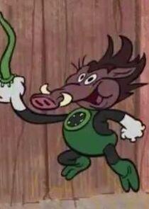 Green Lamprey Green Lamprey