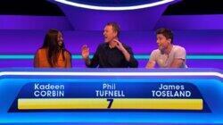 Greg Rutherford, Alex Danson, Kadeen Corbin and James Toseland Greg Rutherford, Alex Danson, Kadeen Corbin and James Toseland