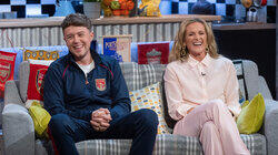 Roman Kemp, Gabby Logan Roman Kemp, Gabby Logan