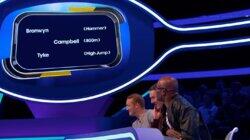 Denise Lewis, Liz McColgan, Greg Rutherford, Kriss Akabusi Denise Lewis, Liz McColgan, Greg Rutherford, Kriss Akabusi