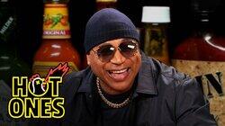 LL COOL J Needs Some Milk While Eating Spicy Wings LL COOL J Needs Some Milk While Eating Spicy Wings