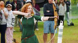 Brave: Merida Visits an Archery Range Brave: Merida Visits an Archery Range