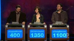 Eugene Mirman, Kristen Schaal, Doug Benson Eugene Mirman, Kristen Schaal, Doug Benson