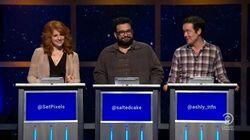 Julie Klausner, Horatio Sanz & Jon Daly Julie Klausner, Horatio Sanz & Jon Daly