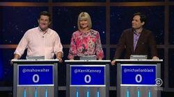 Michael Showalter, Kerri Kenney-Silver & Michael Ian Black Michael Showalter, Kerri Kenney-Silver & Michael Ian Black