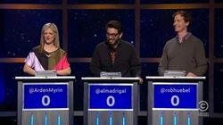 Arden Myrin, Al Madrigal & Rob Heubel Arden Myrin, Al Madrigal & Rob Heubel