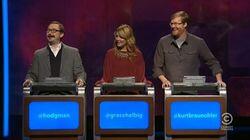 John Hodgman, Grace Helbig, Kurt Braunohler John Hodgman, Grace Helbig, Kurt Braunohler