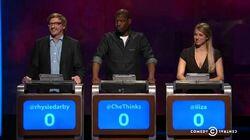Rhys Darby, Michael Che, Iliza Shlesinger Rhys Darby, Michael Che, Iliza Shlesinger