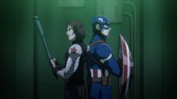 Winter Soldier Rescue Battle Winter Soldier Rescue Battle