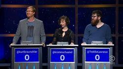 Kurt Braunohler, Kristen Schaal & Mike Lawrence Kurt Braunohler, Kristen Schaal & Mike Lawrence