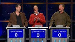 Matt Besser, Matt Walsh & Ian Roberts Matt Besser, Matt Walsh & Ian Roberts