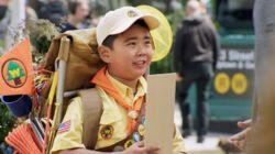 Up: Russell Earns a Badge Up: Russell Earns a Badge