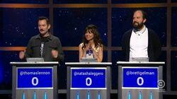 Tom Lennon, Natasha Leggero & Brett Gelman Tom Lennon, Natasha Leggero & Brett Gelman