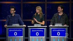 Moshe Kasher, Grace Helbig & Doug Benson Moshe Kasher, Grace Helbig & Doug Benson
