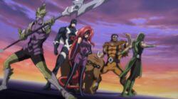 Arrival of the Inhumans Arrival of the Inhumans