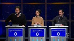 Ike Barinholtz, Jenny Slate, Thomas Lennon Ike Barinholtz, Jenny Slate, Thomas Lennon