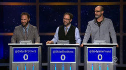Randy Sklar, Jason Sklar & Brody Stevens Randy Sklar, Jason Sklar & Brody Stevens