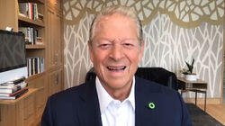 Former Vice President Al Gore, Rachel Brosnahan Former Vice President Al Gore, Rachel Brosnahan