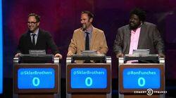 Randy Sklar, Jason Sklar, Ron Funches Randy Sklar, Jason Sklar, Ron Funches