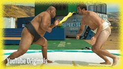 Sumo Wrestling in 4K Sumo Wrestling in 4K