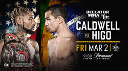 Bellator 195: Caldwell vs. Higo Bellator 195: Caldwell vs. Higo