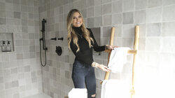 Boho Industrial Bathroom Boho Industrial Bathroom