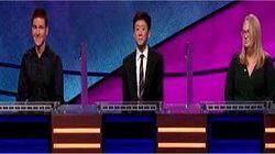 James Holzhauer Vs. Jason Lai Vs. Libby Wood, show # 7917. James Holzhauer Vs. Jason Lai Vs. Libby Wood, show # 7917.
