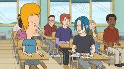Beavis and Butt-Head in Weird Girl Beavis and Butt-Head in Weird Girl
