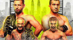 ONE on Prime Video 3: De Ridder vs. Abdulaev ONE on Prime Video 3: De Ridder vs. Abdulaev