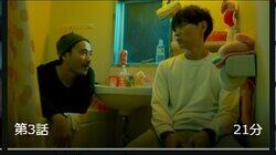 'Two people in the unit bath' 'Two people in the unit bath'