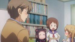 Student Council President and the Hand-Holding Experiment Student Council President and the Hand-Holding Experiment