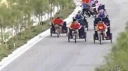 Fancy Footwork from Pedicures to Pedicabs Fancy Footwork from Pedicures to Pedicabs