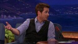 The One Where Conan Does That Thing The One Where Conan Does That Thing